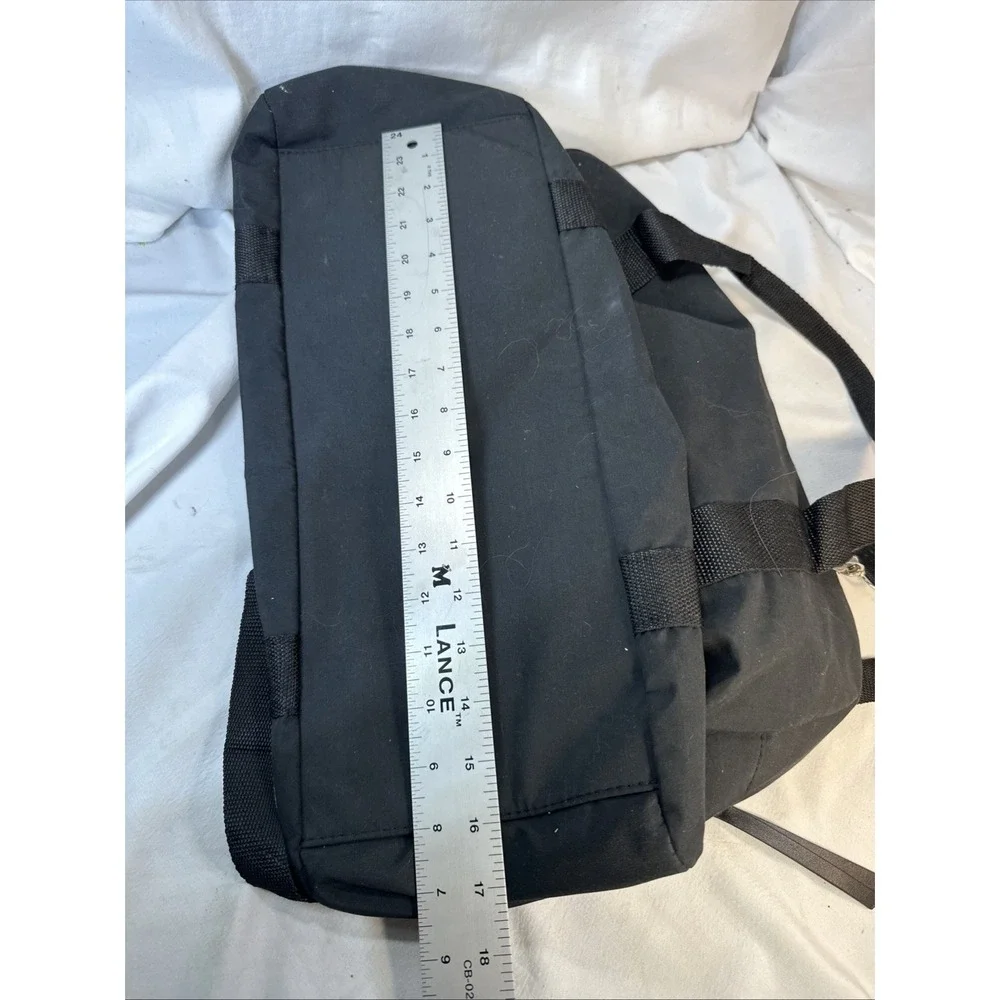 Urbanica Black Nylon Duffle Bag NWT Polyester